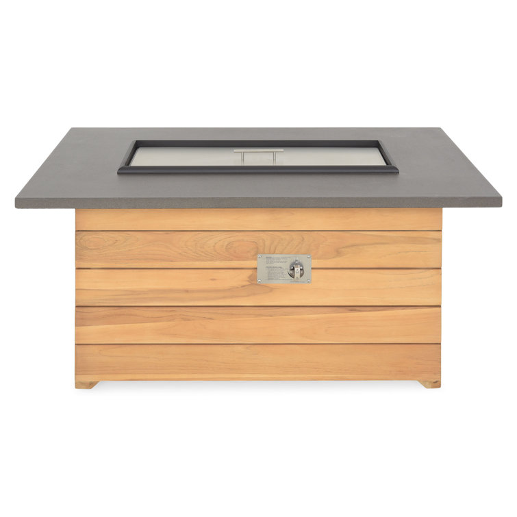 Rosalind Wheeler Analyce Gas Fireplace Coffee Table Wayfair.co.uk